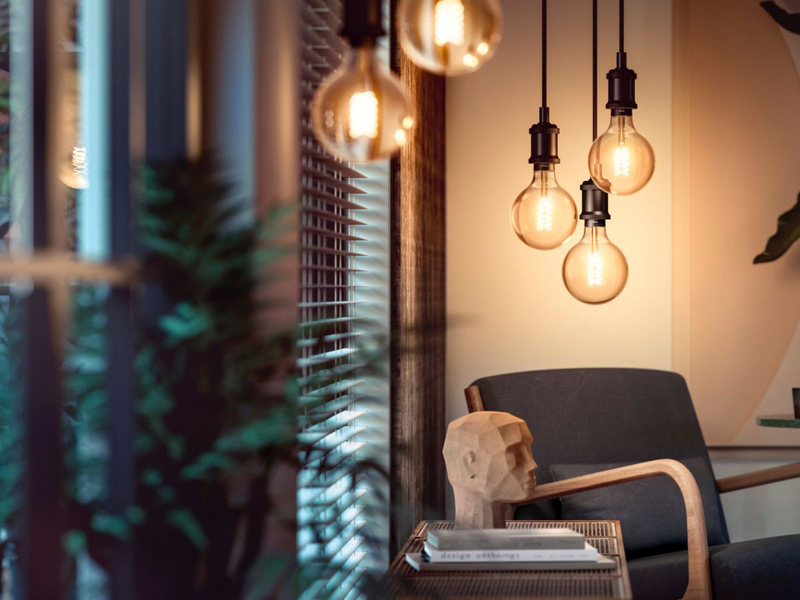 Led-lamppu Philips Hue 550lm 7W G125 E27 White