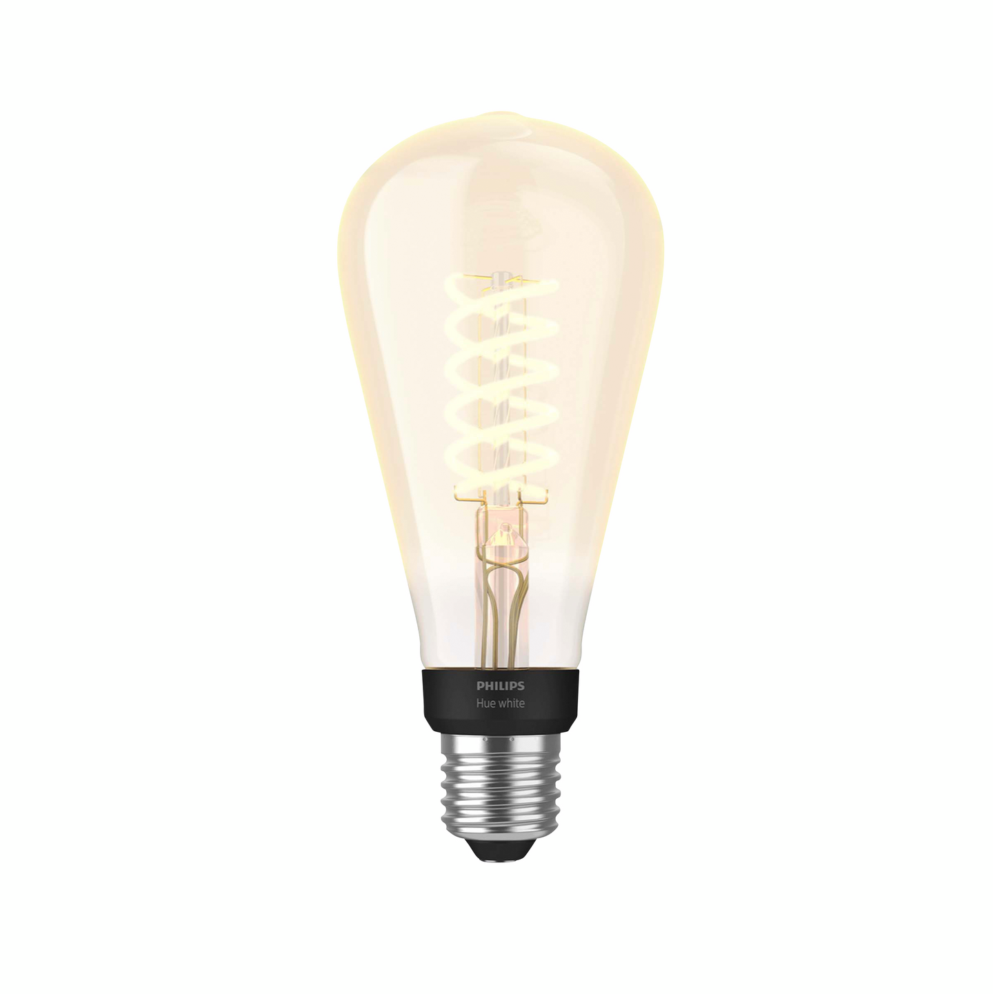 Led-lamppu Philips Hue 550lm 7W ST72 E27 White