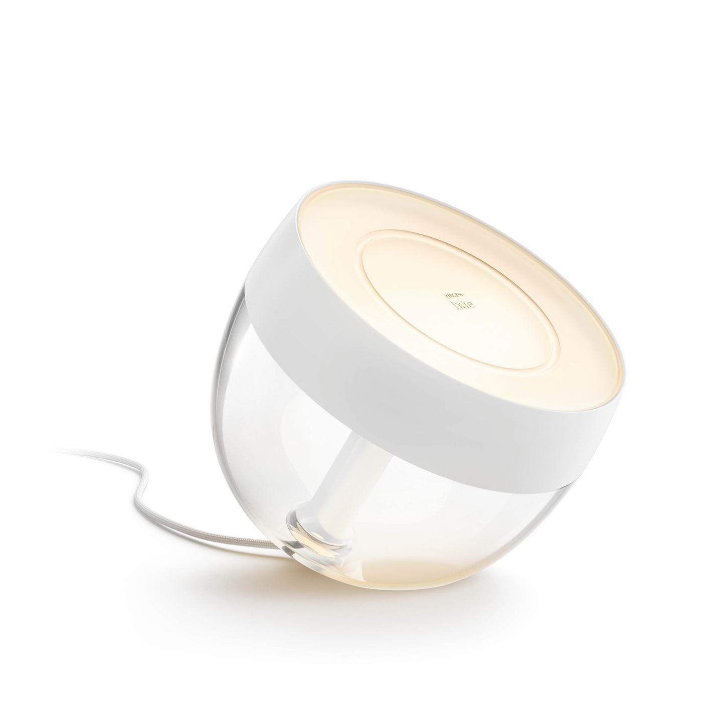 Pöytävalaisin Philips Hue Iris 570lm valkoinen