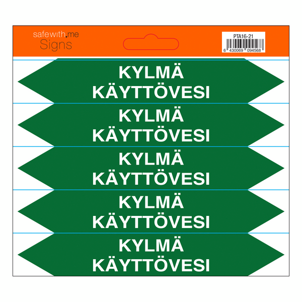 Putkistotarra Kylmä käyttövesi