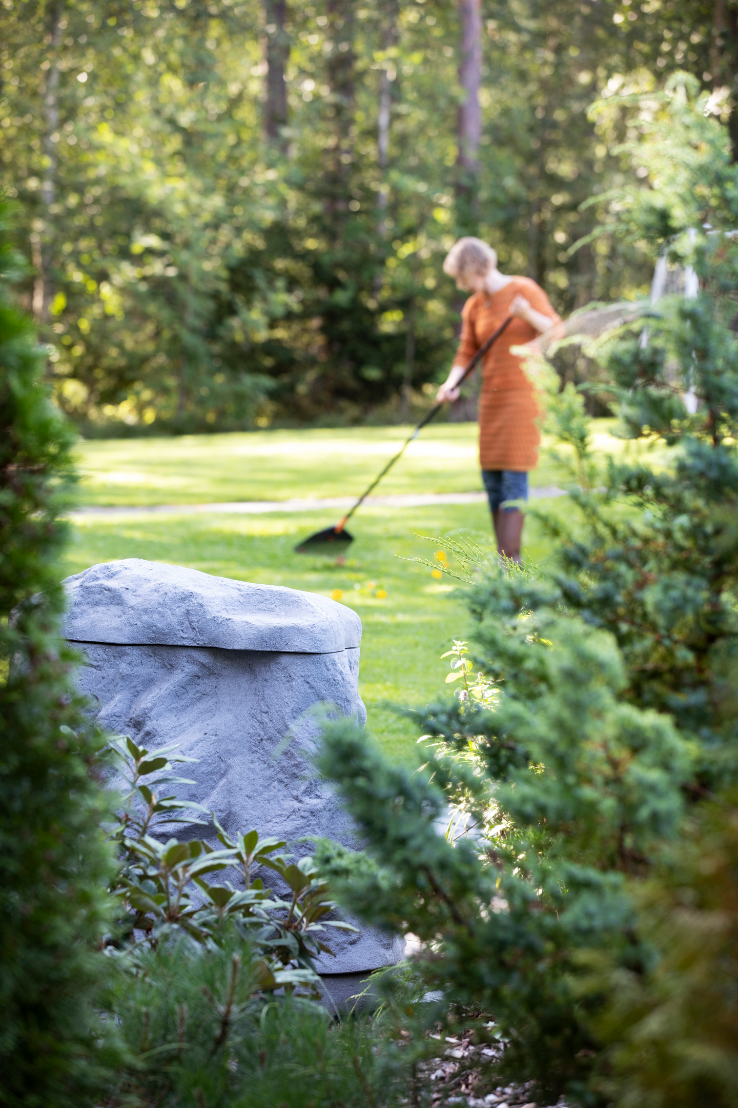 Maisemakompostori Biolan Kivi