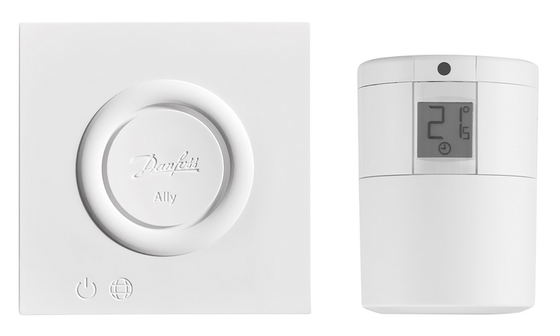 Aloituspakkaus Danfoss Ally Gateway ja patteritermostaatti