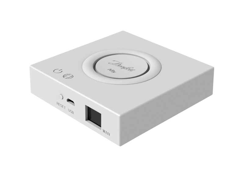 Gateway Danfoss Ally Zigbee langaton ohjaus