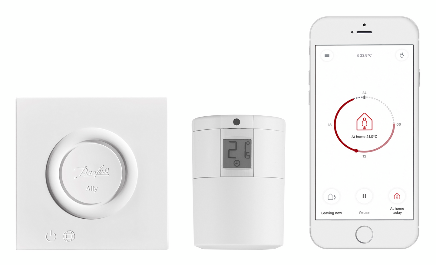 Gateway Danfoss Ally Zigbee langaton ohjaus