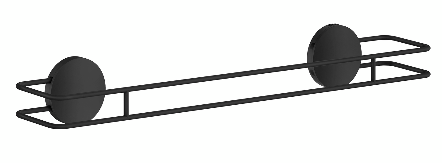 Pyyheteline Beslagsboden BB3464 tarrakiinnitys musta ruostumaton