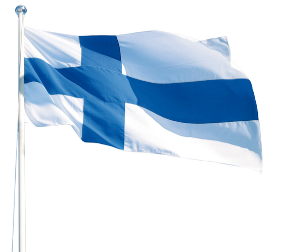 Suomen lippu Flagmore 9m 150x245cm - K-Rauta