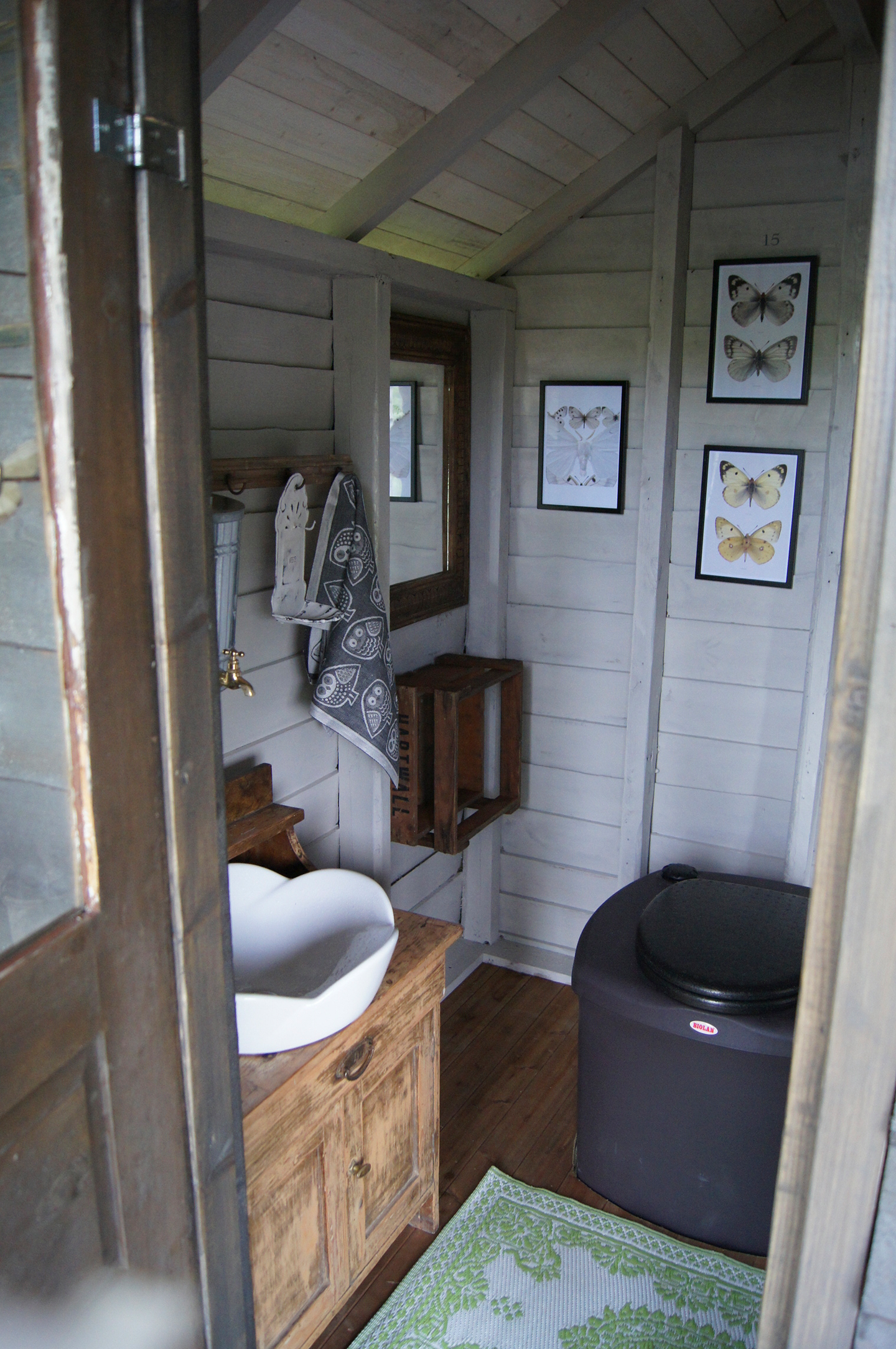 Kompostikäymälä Biolan eco ruskea