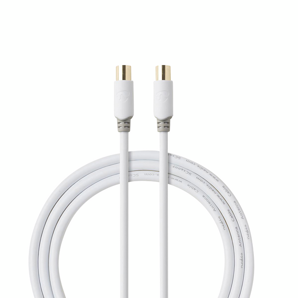 Antennikaapeli Nedis 3m coax uros-naaras