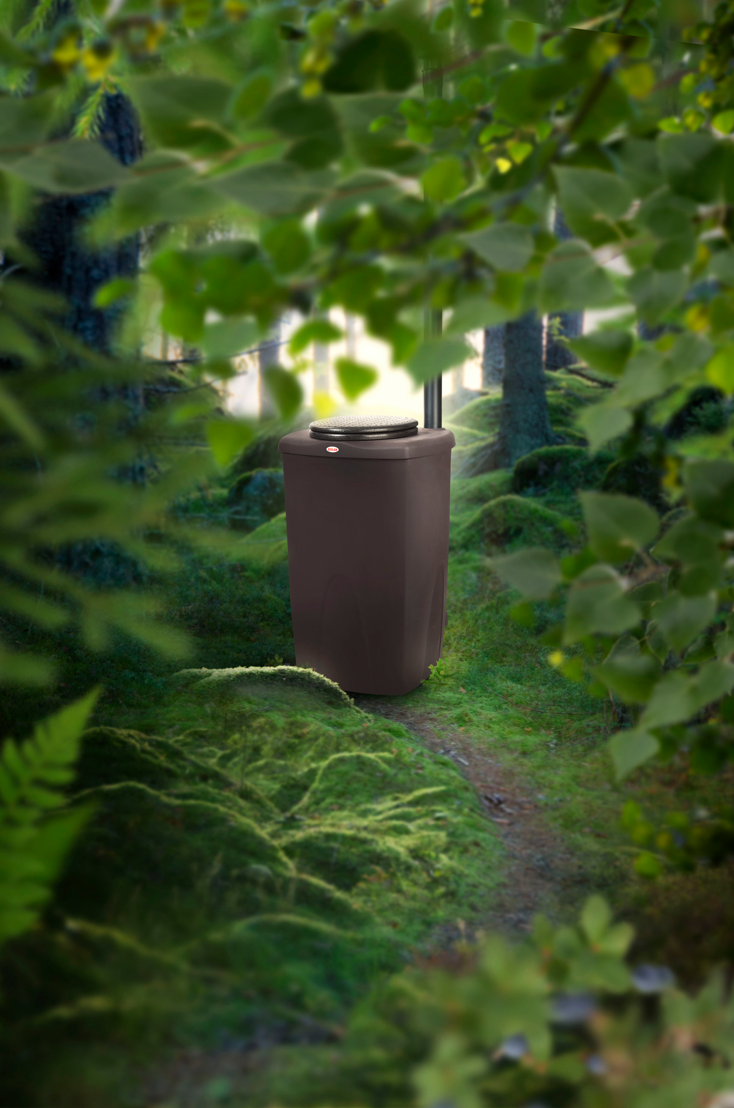 Kompostikäymälä Biolan eco ruskea