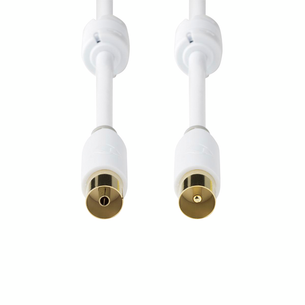 Antennikaapeli Nedis 10m coax uros-naaras