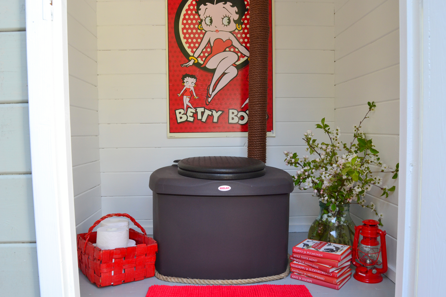 Kompostikäymälä Biolan eco ruskea