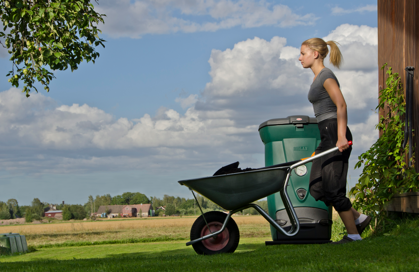 Pikakompostori Biolan 220 Eco vihreä