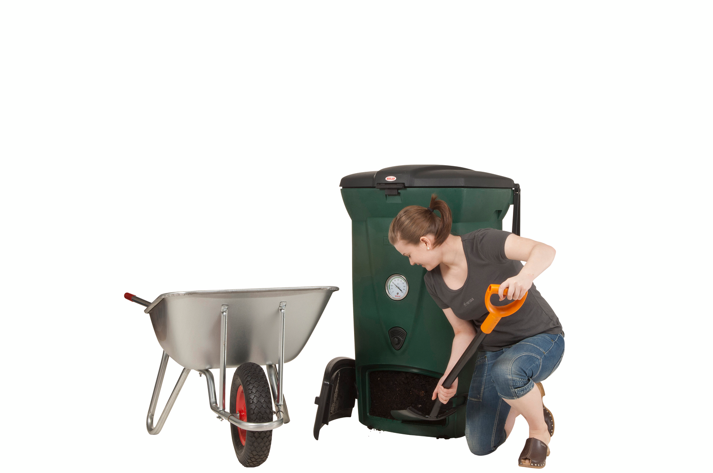 Pikakompostori Biolan 220 Eco vihreä