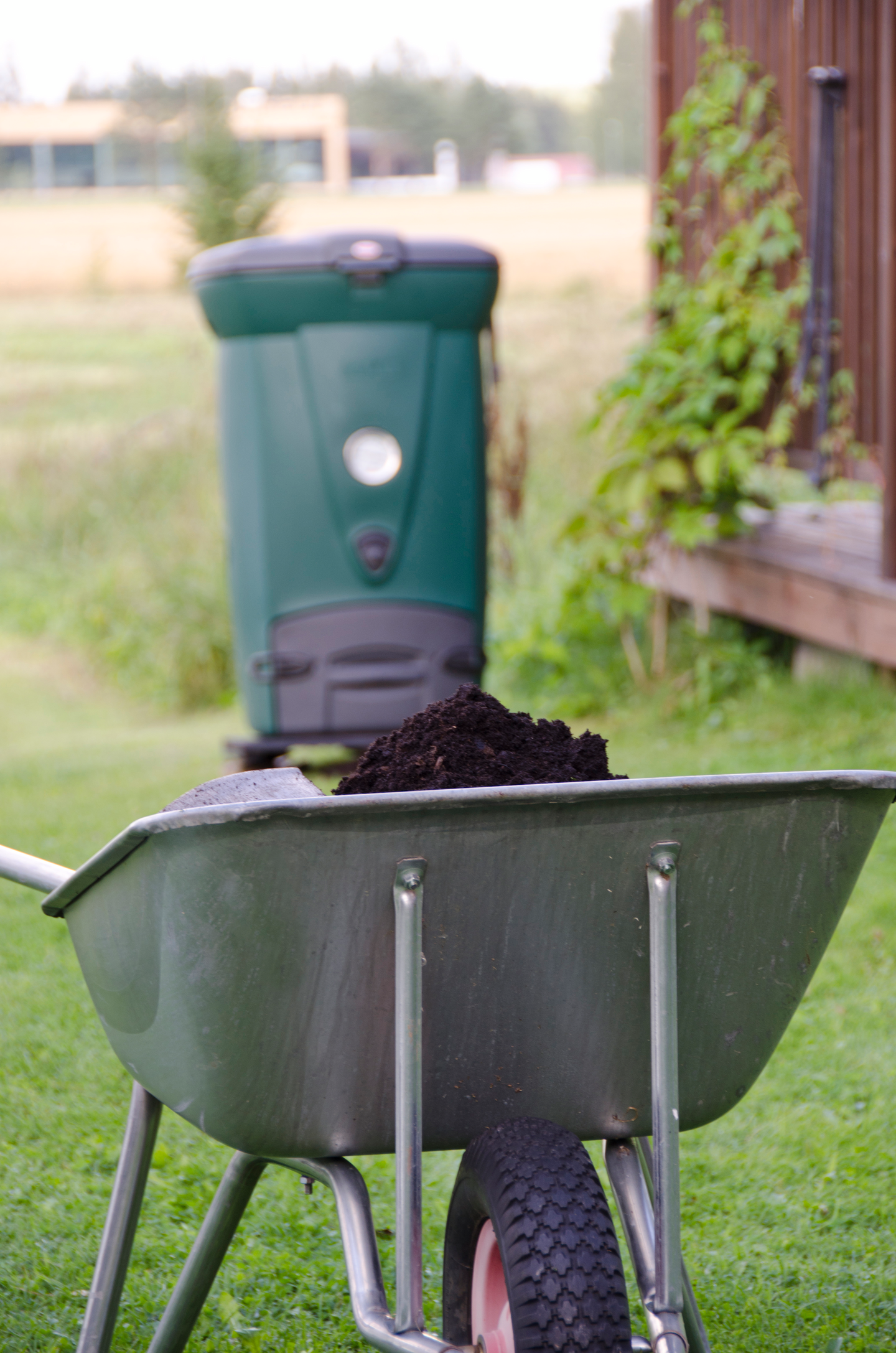 Pikakompostori Biolan 220 Eco vihreä