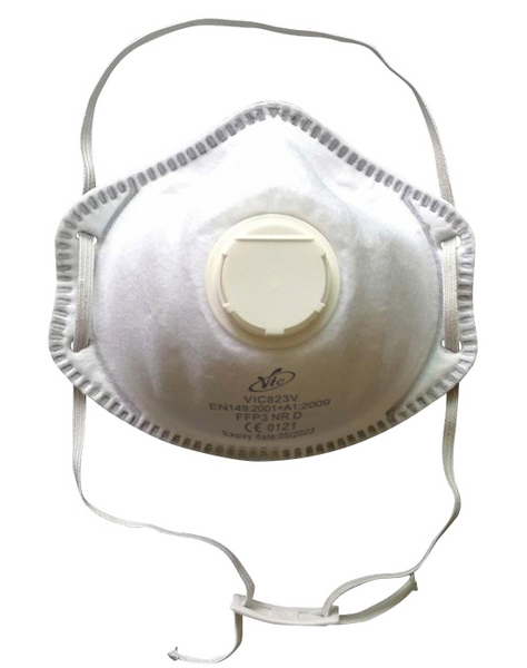 Hengityssuojain VIC823V FFP3 NR D 10kpl