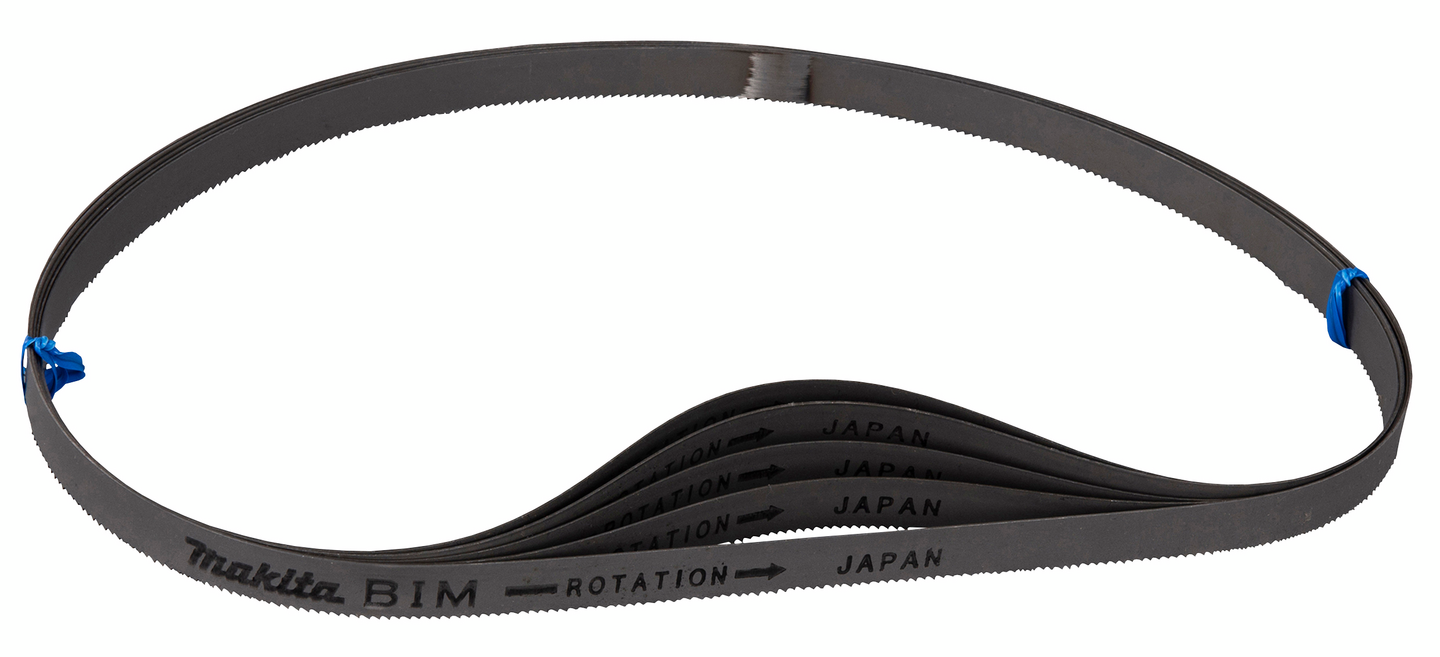 Vannesahanterä Makita 730x13mm 14tpi 5kpl bimetalli