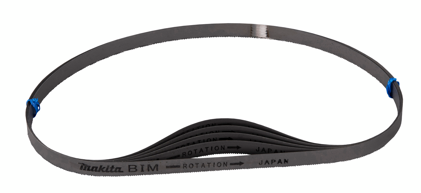 Vannesahanterä Makita 730x13mm 18tpi 5kpl bimetalli