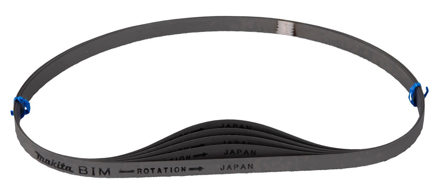 Vannesahanterä Makita 730x13mm 24tpi 5kpl bimetalli