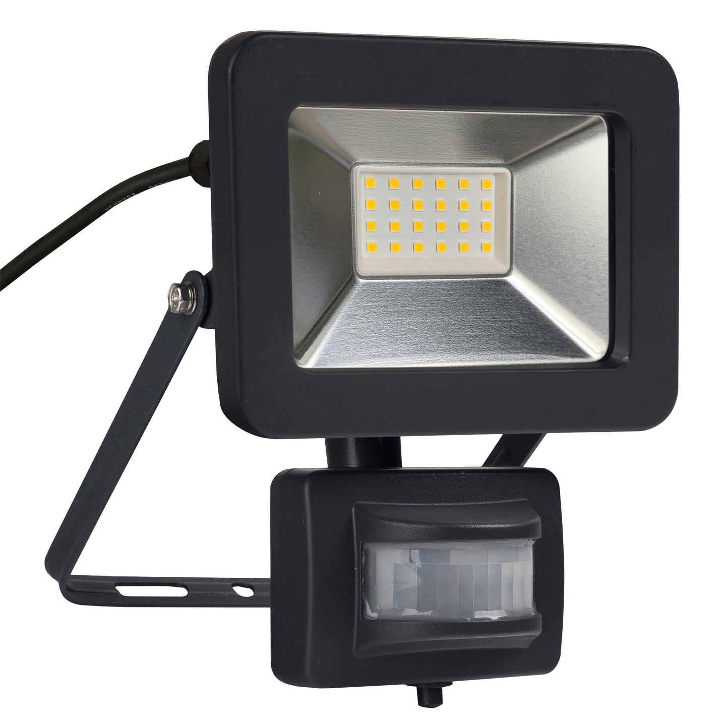 Tunnistinvalaisin OPAL E-Fect II 20W 1700lm 4000K PIR IP44