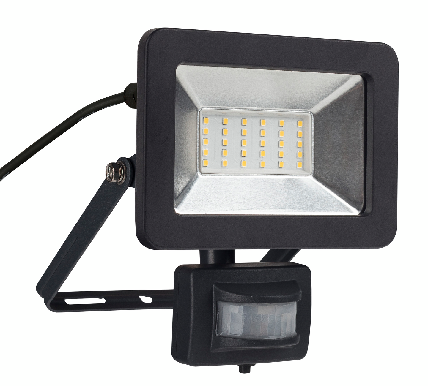 Tunnistinvalaisin OPAL E-Fect II 30W 2550lm 4000K PIR IP44