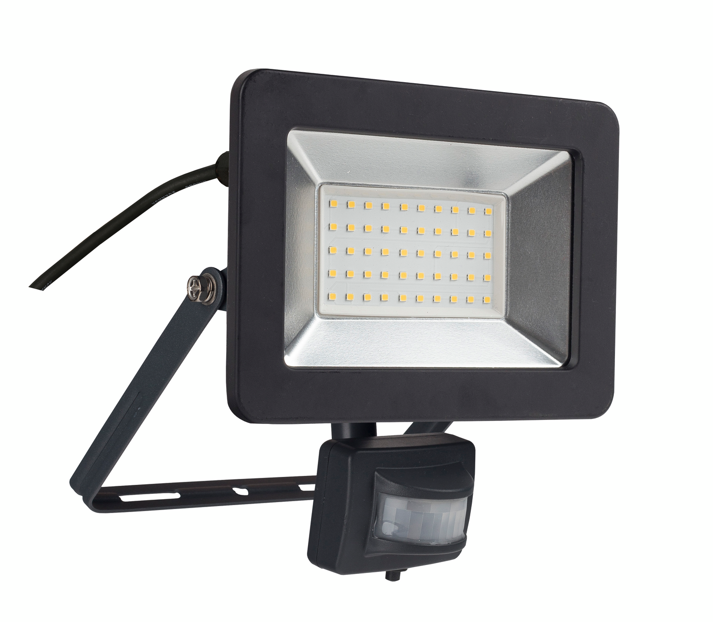 Tunnistinvalaisin OPAL E-Fect II 50W 4250lm 4000K PIR IP44