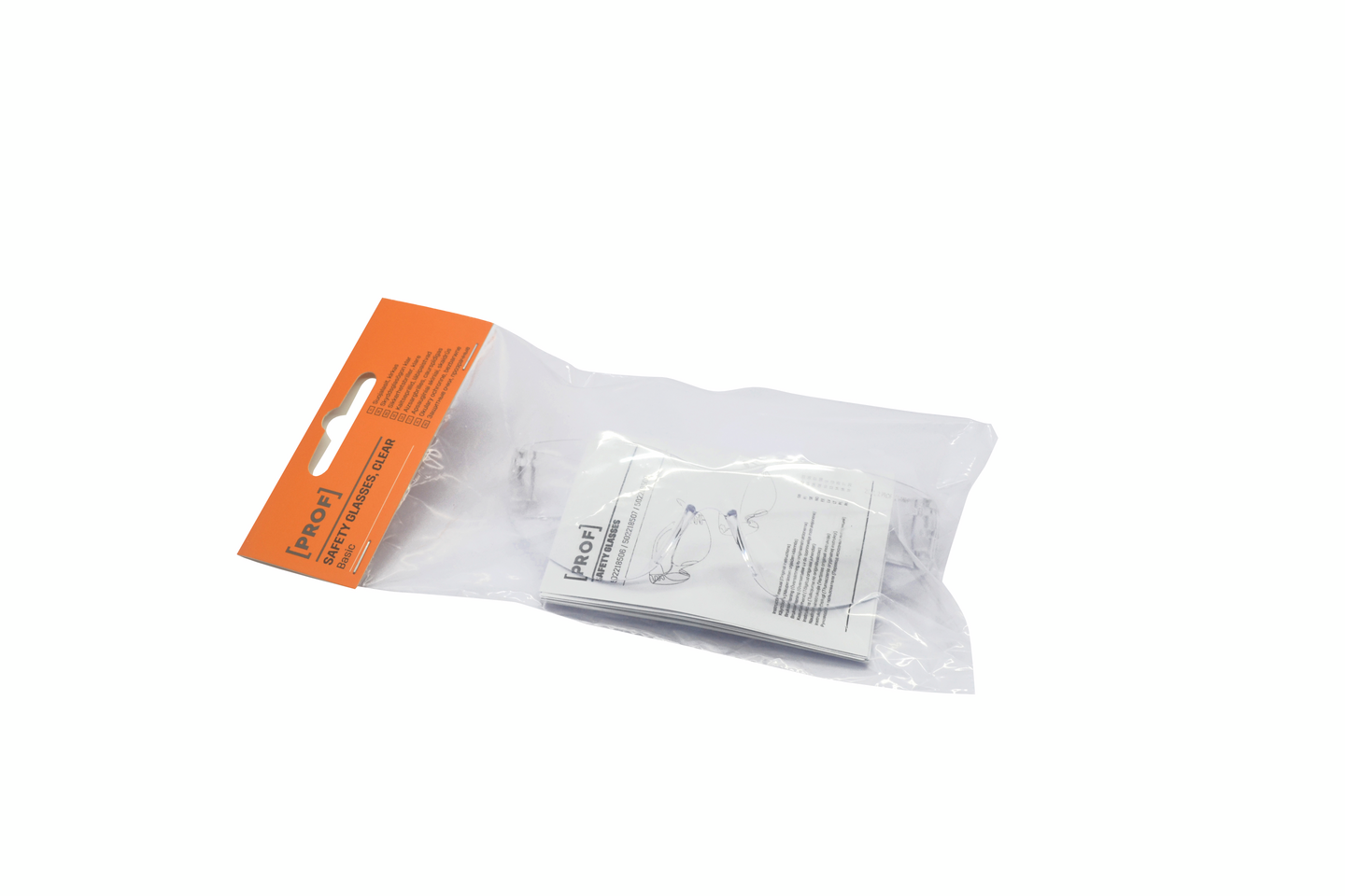 Suojalasit PROF Basic polykarbonaatti kirkas