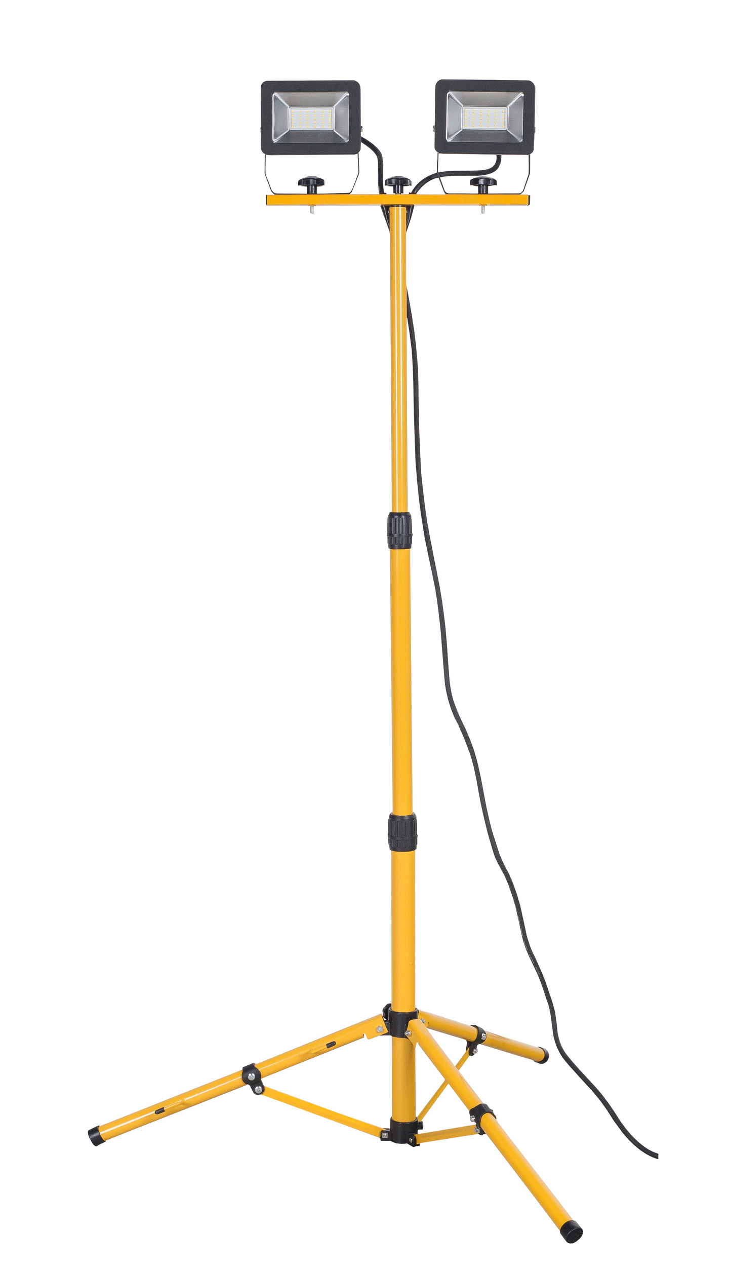 Työmaavalaisin OPAL E-Fect II 2x30W 2x2550lm 4000K jalusta IP44