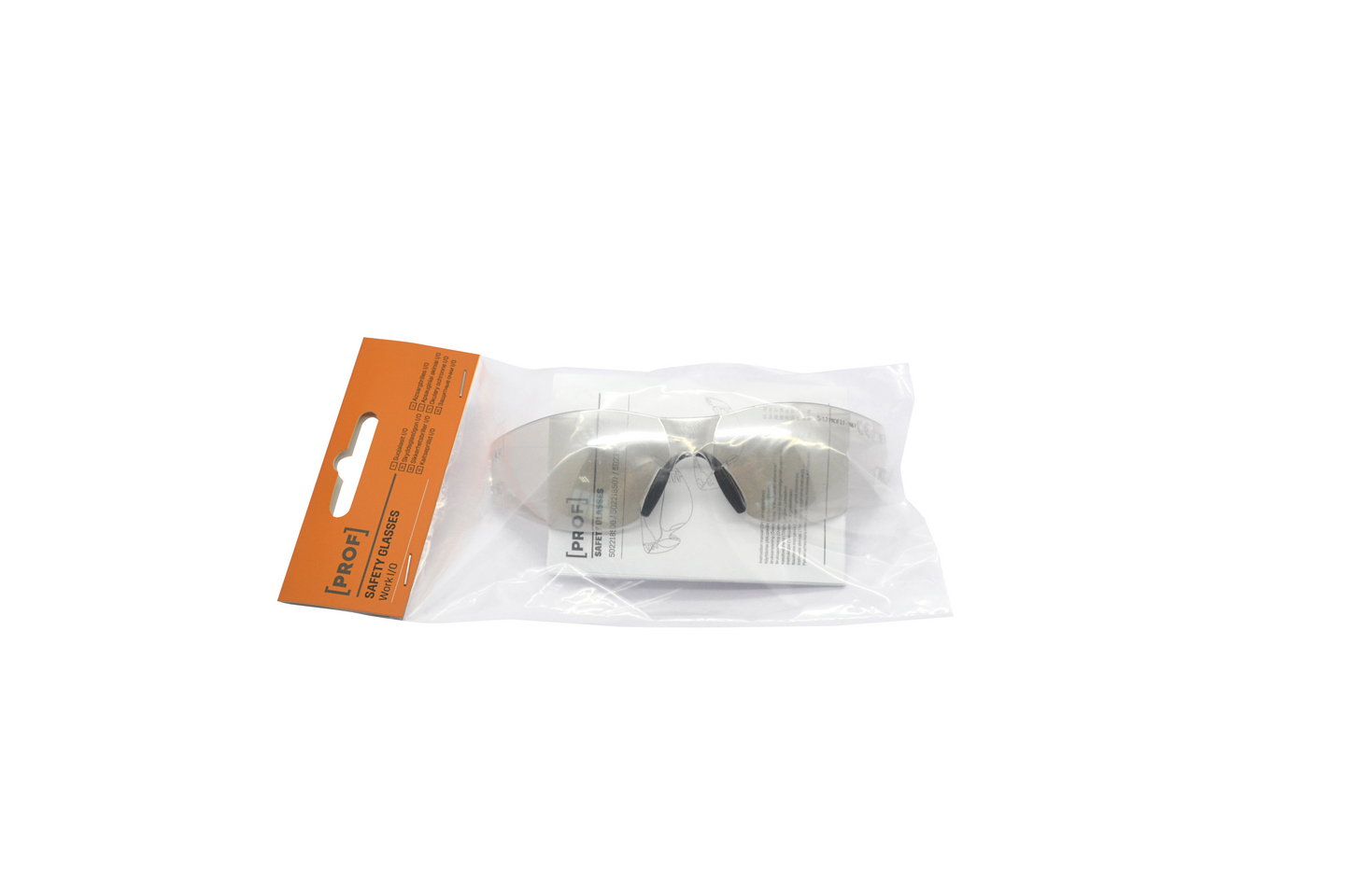 Suojalasit PROF Work I/O polykarbonaatti