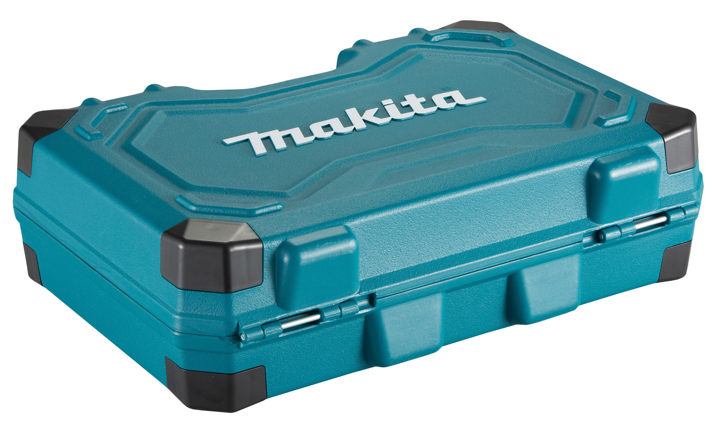 Työkalu- ja tarvikesarja Makita E-06616 120-osainen