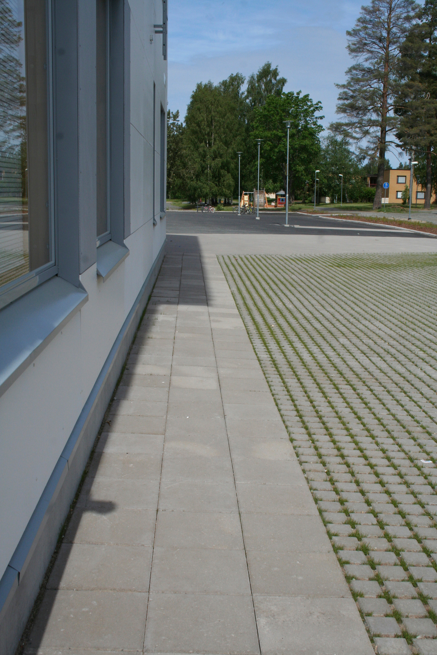 Betonilaatta HB 398x398x50mm harmaa 72kpl/lava 1345kg/lava