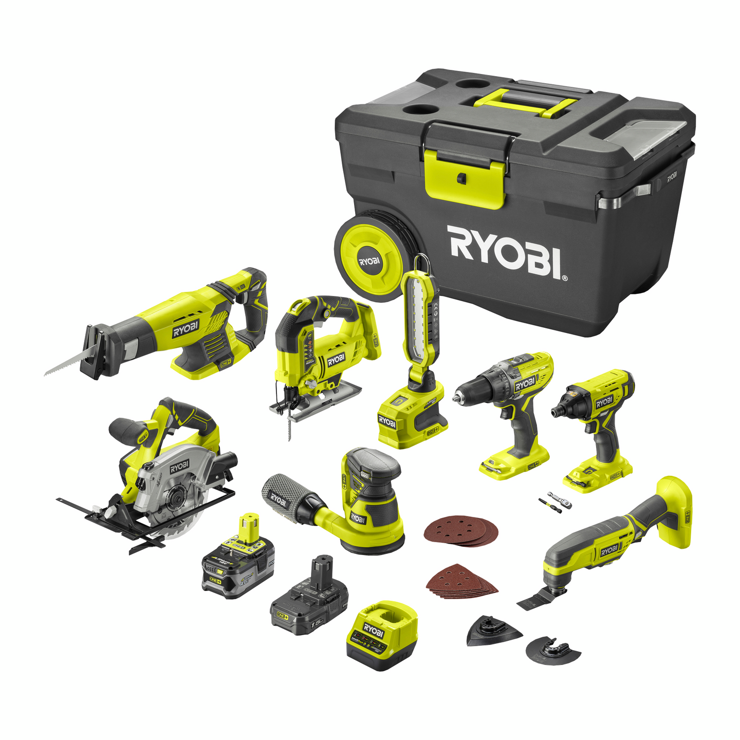 JUMBO KIT RYOBI R18CK8A-2415T