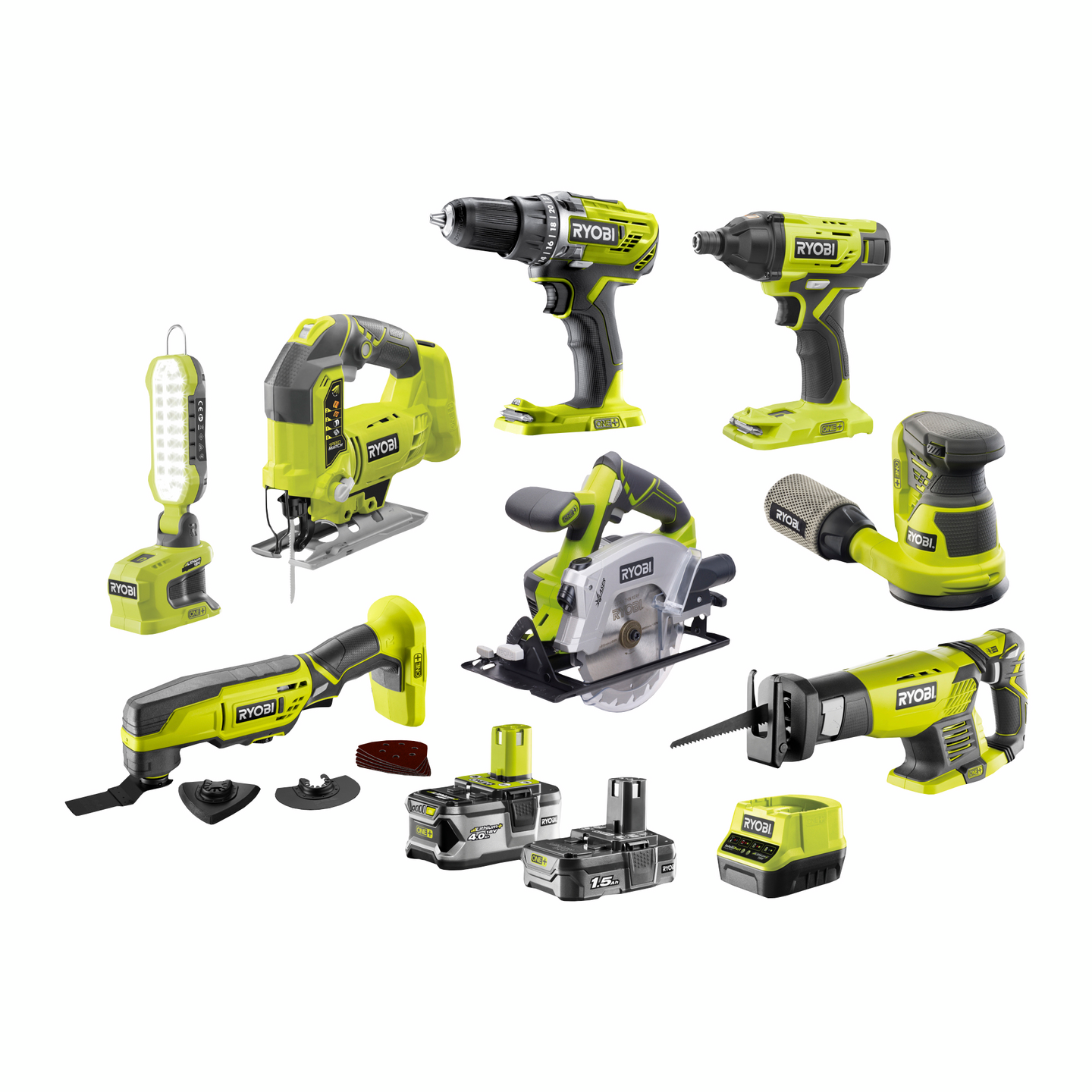 JUMBO KIT RYOBI R18CK8A-2415T