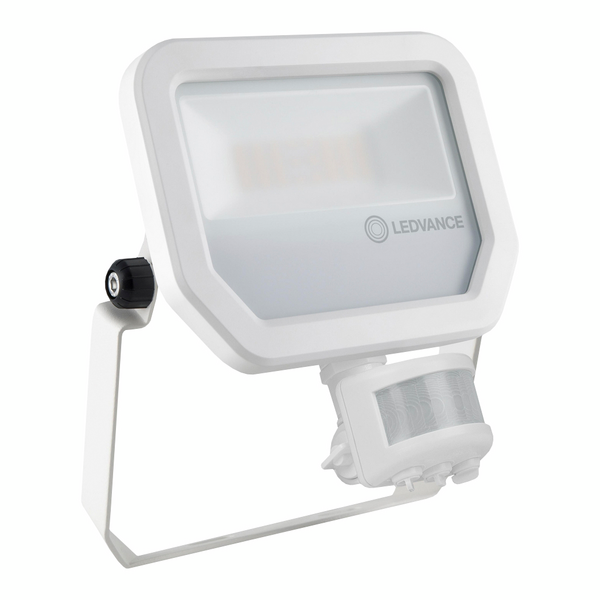 Valonheitin LEDVANCE Floodlight Fl PFM 20W 4000K symmetrinen Sensor valkoinen