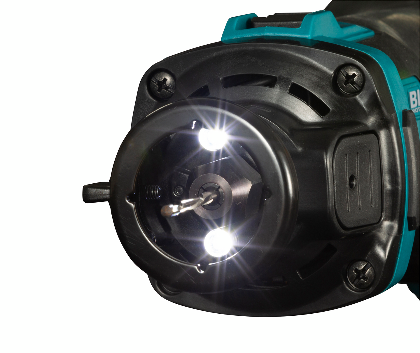 Akkupyöröjyrsin Makita DCO181Z 18V runkoversio kipsilevylle