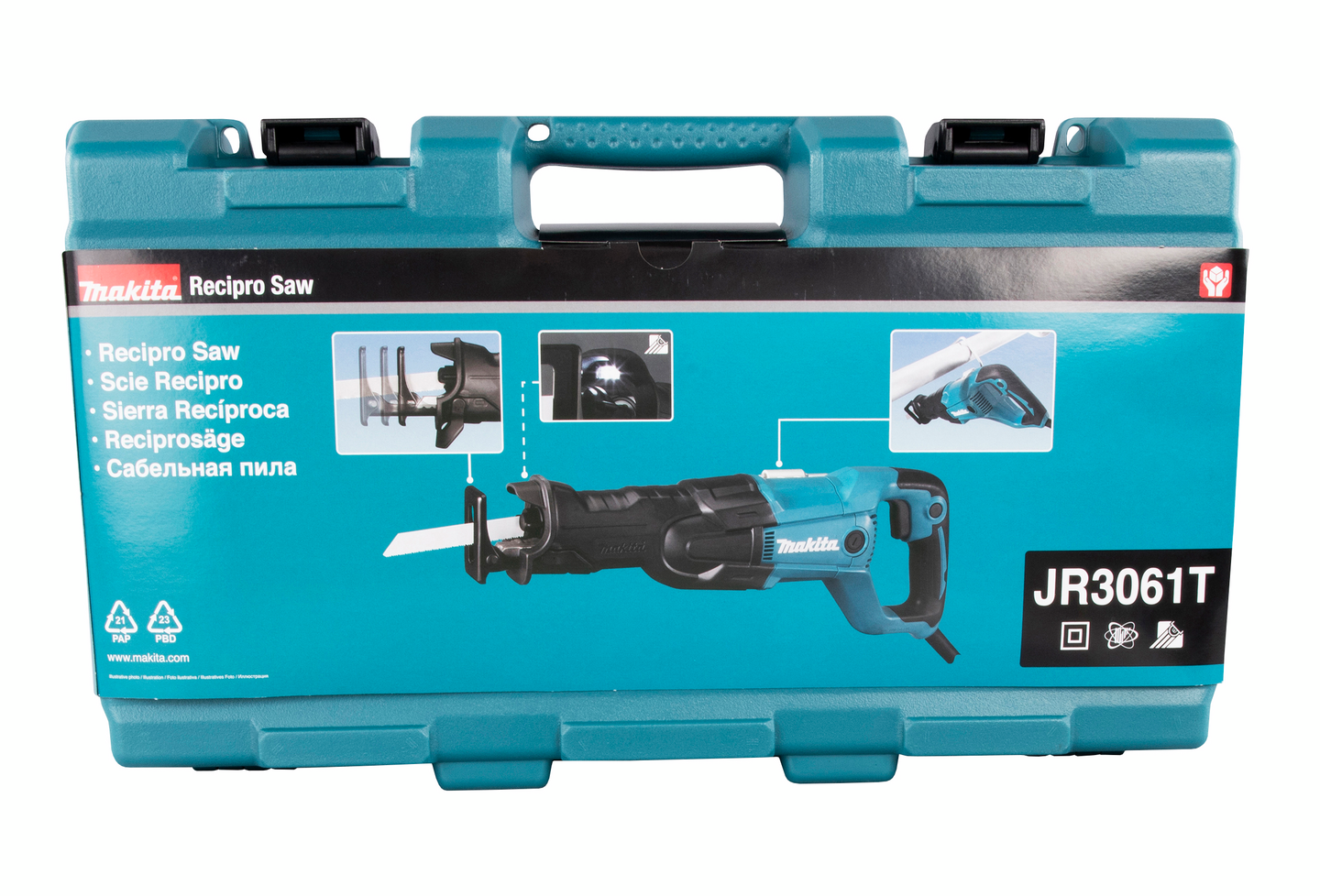 Puukkosaha Makita JR3061T 1250W