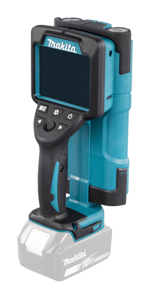 Rakennetunnistin Makita DWD181 18V runkoversio