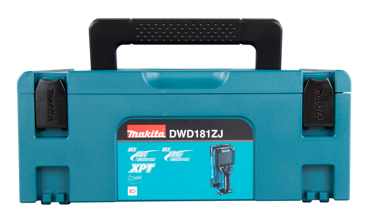 Rakennetunnistin Makita DWD181 18V runkoversio