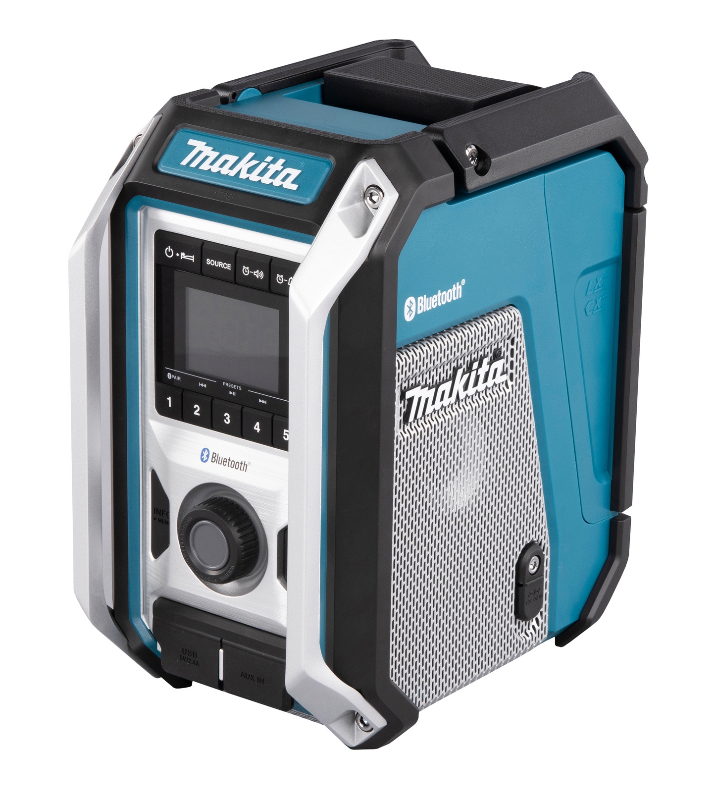 Radio Makita DMR114 Bluetooth verkkovirta tai Makita-akku