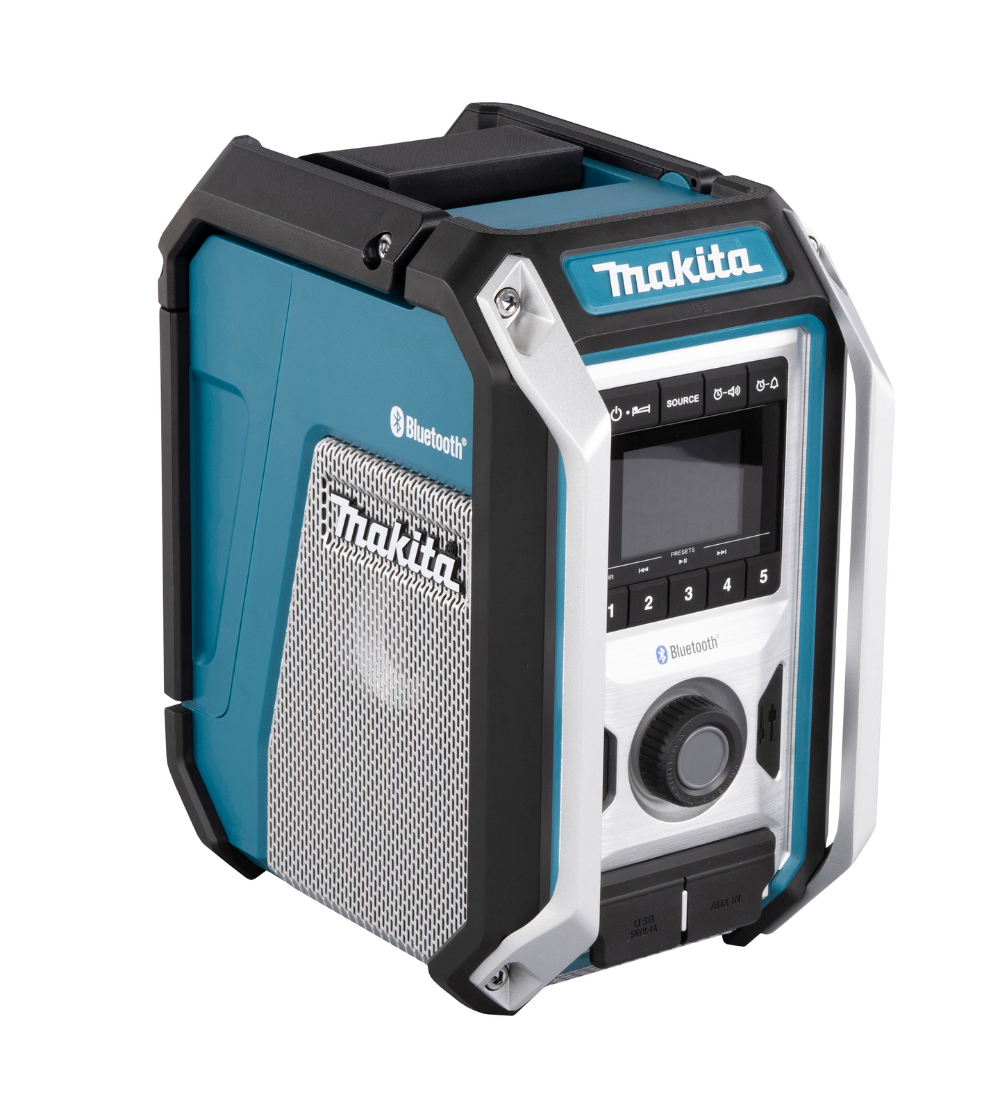 Radio Makita DMR114 Bluetooth verkkovirta tai Makita-akku