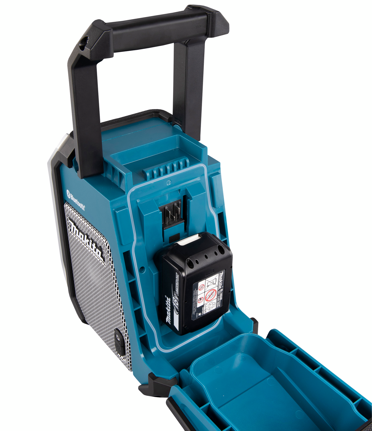 Radio Makita DMR114 Bluetooth verkkovirta tai Makita-akku