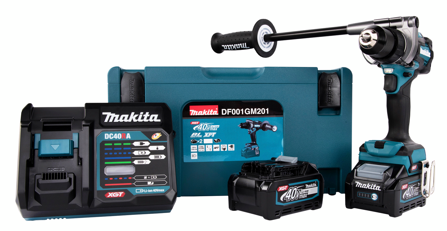 Akkuporakone Makita DF001GM201 40V XGT 2x4,0Ah