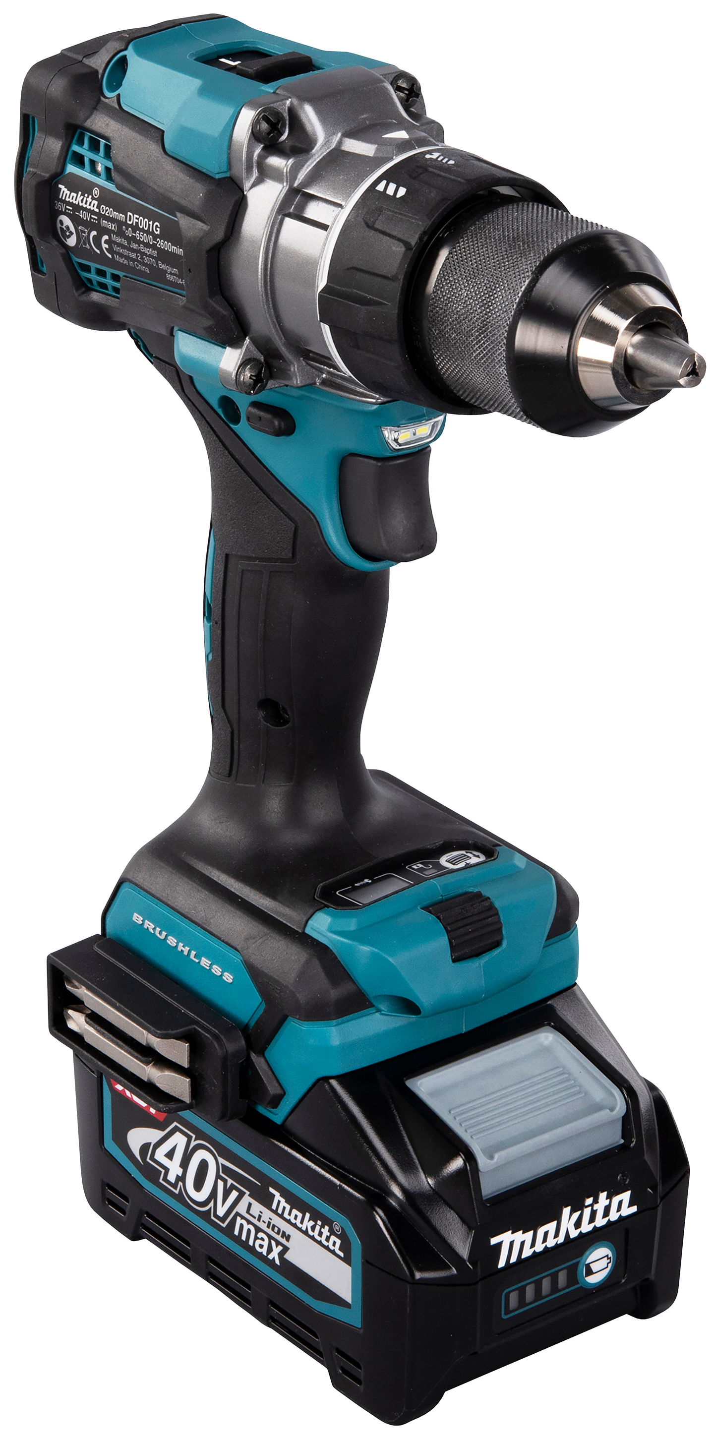 Akkuporakone Makita DF001GM201 40V XGT 2x4,0Ah