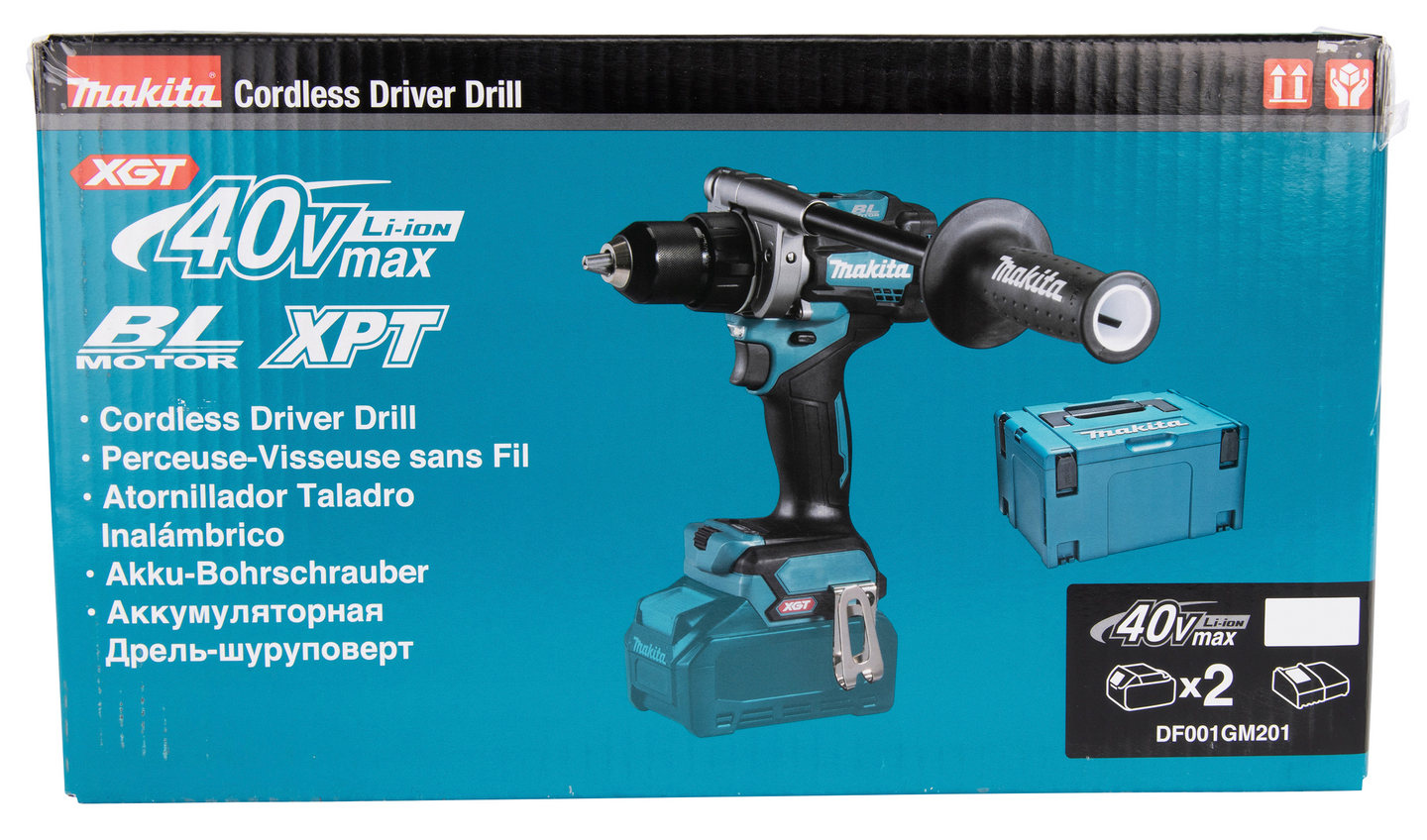 Akkuporakone Makita DF001GM201 40V XGT 2x4,0Ah