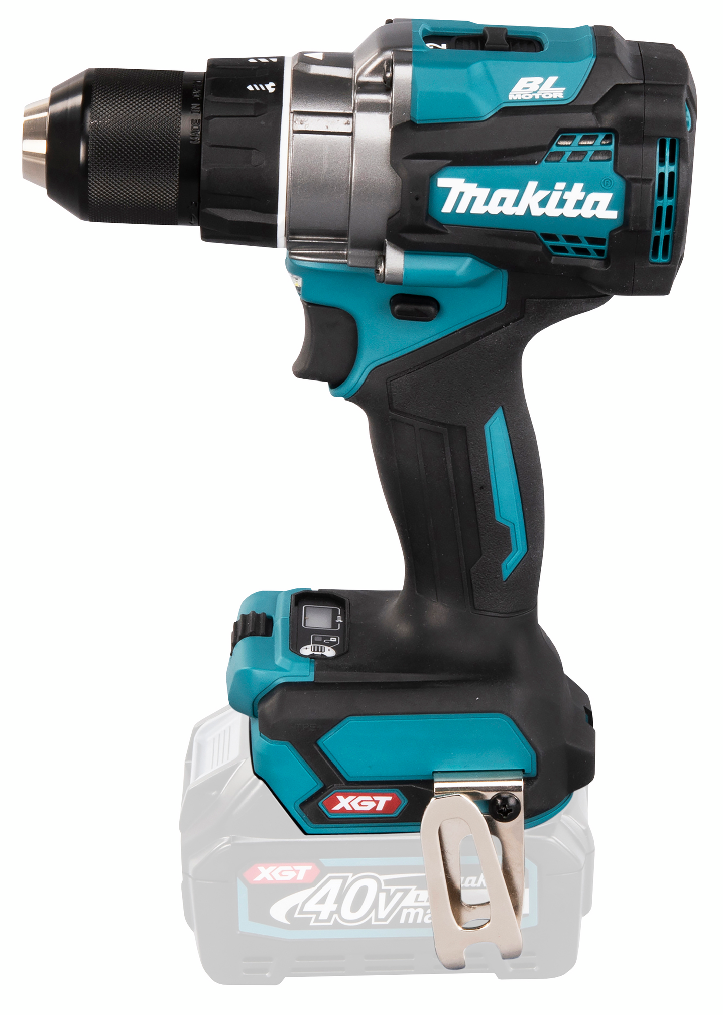 Akkuporakone Makita DF001GZ 40V XGT runko