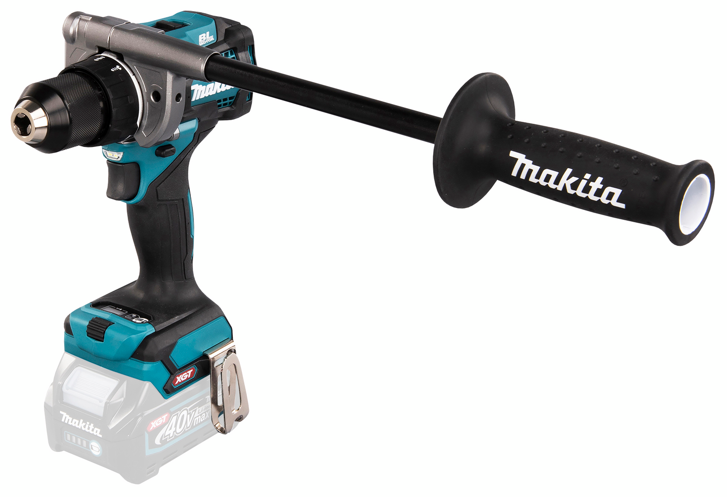Akkuporakone Makita DF001GZ 40V XGT runko