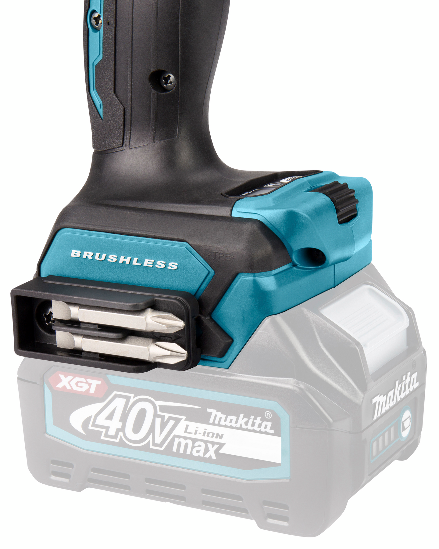 Akkuporakone Makita DF001GZ 40V XGT runko