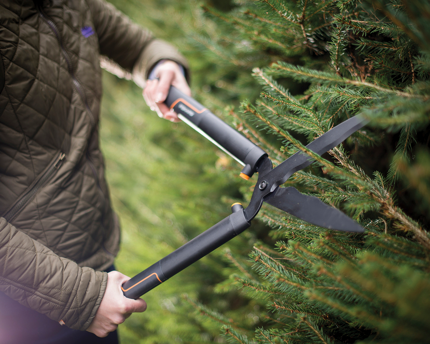 Pensassakset Fiskars Single Step HS22