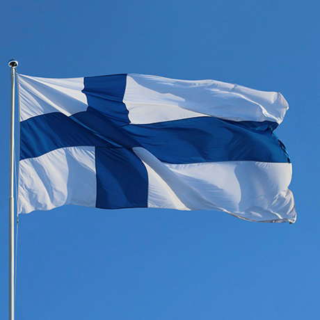 Suomen lippu Flagmore 6m 100x163cm - K-Rauta