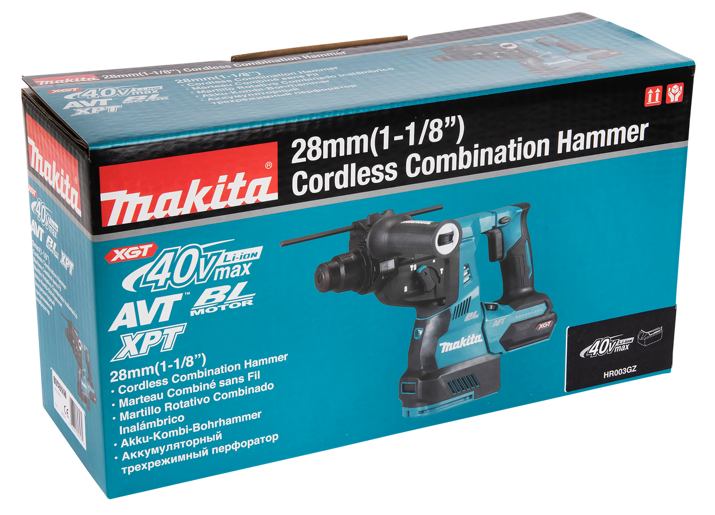 Poravasara Makita HR003GZ 40V XGT runko