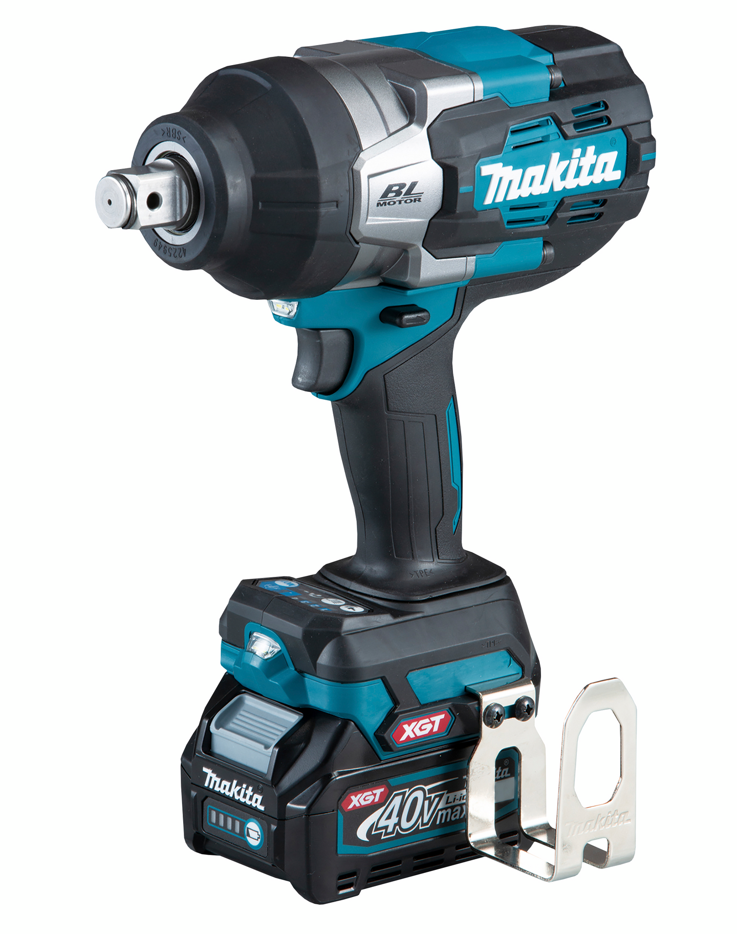 Mutterinväännin Makita TW001GM201 XGT 40V 2x4,0Ah